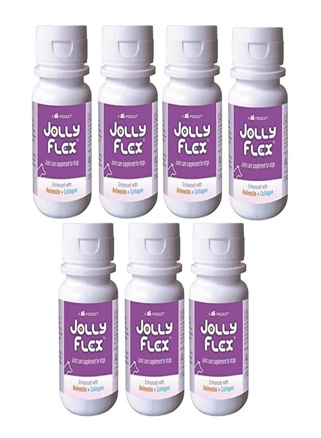 BULLYPET Jolly Flex Joint Support Tablets for Dogs - 30 Tabs (Pack of 7) with Glove - Image 1